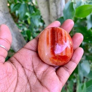 Love, Indigo | Healing Carnelian Pebble Crystal